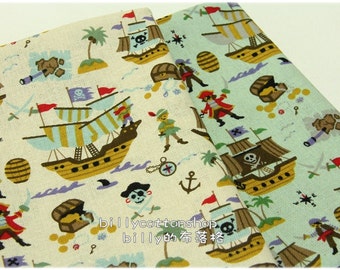 k696_55 - Peter pan fabrics- Half Yard ( 2 color to choose) cotton linen fabrics