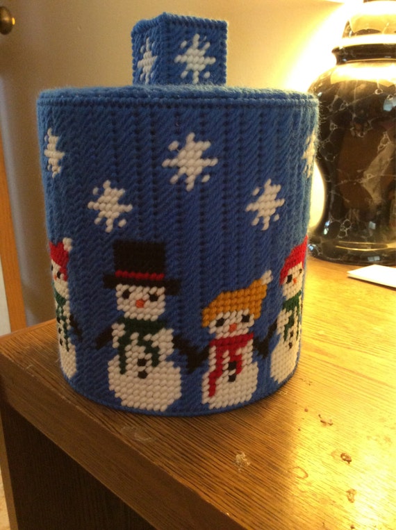 Snowpeople Cookie Jar