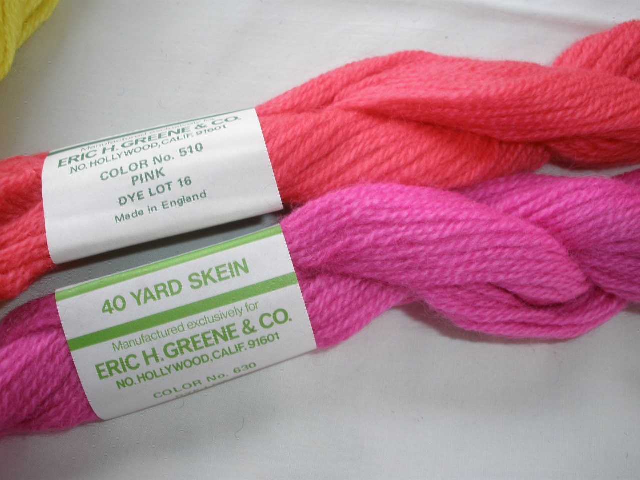 Download Pink Shades Persian Wool Needlepoint Tapestry Yarn 3Ply triple