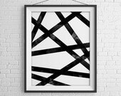 Cross the Line Print Il_170x135