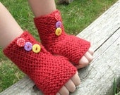 Children's Learn to Knit Kit - Handwarmers