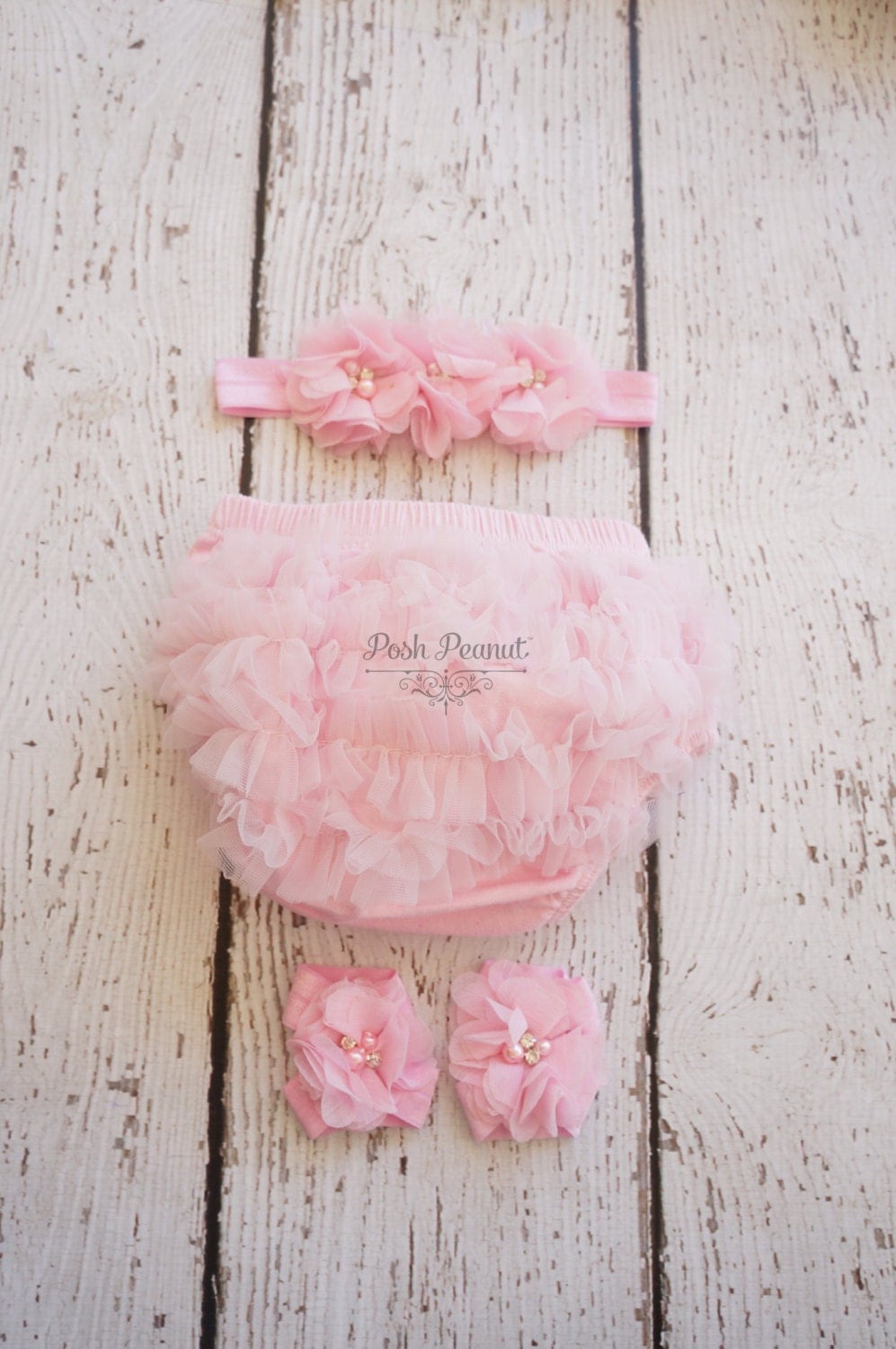 Diaper cover and headband set Girls First Birthday Smash the