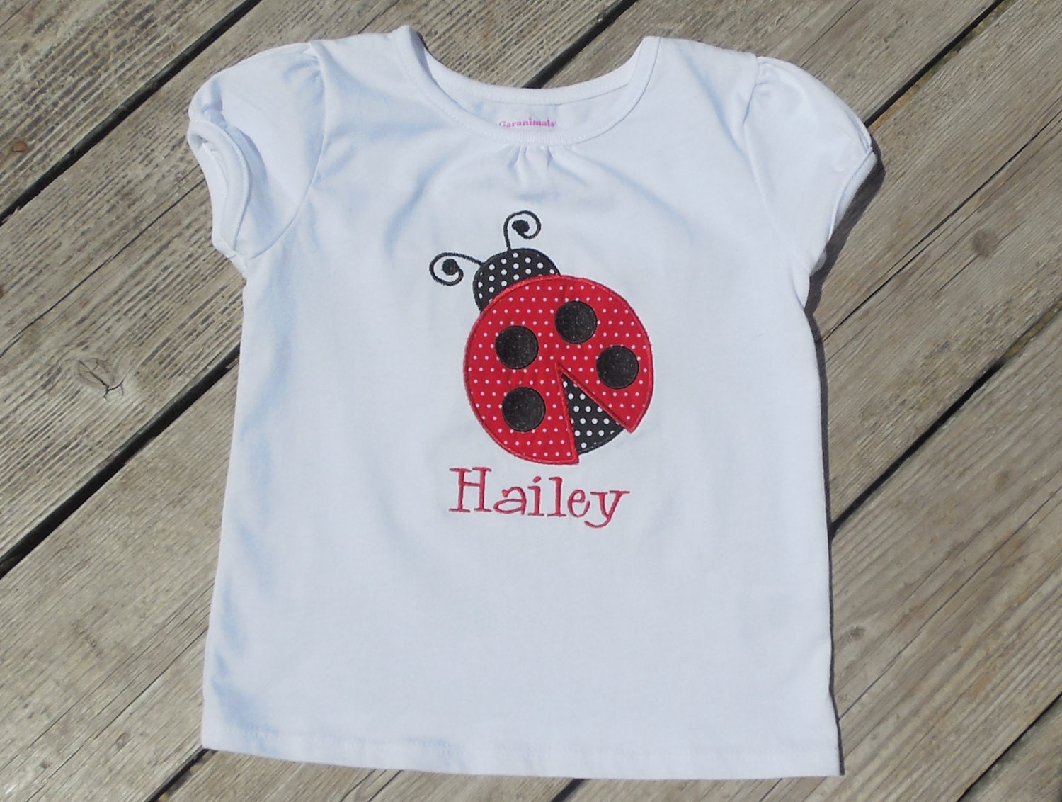 women's ladybug shirt