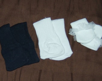 18 inch Doll Socks