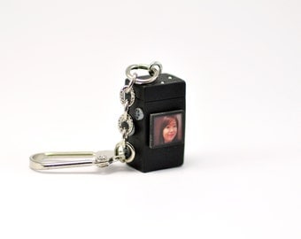 Personalized Keyring Rolleiflex Camera miniature / personalized gift /personalized keyring