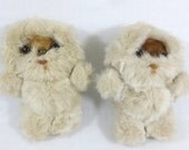 ewok stuffed animal 1983