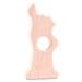 SALE - natural Statue of Liberty wooden TEETHING TOY - an organic wood teether for mod urban baby and parents - eco-friendly waldorf toy