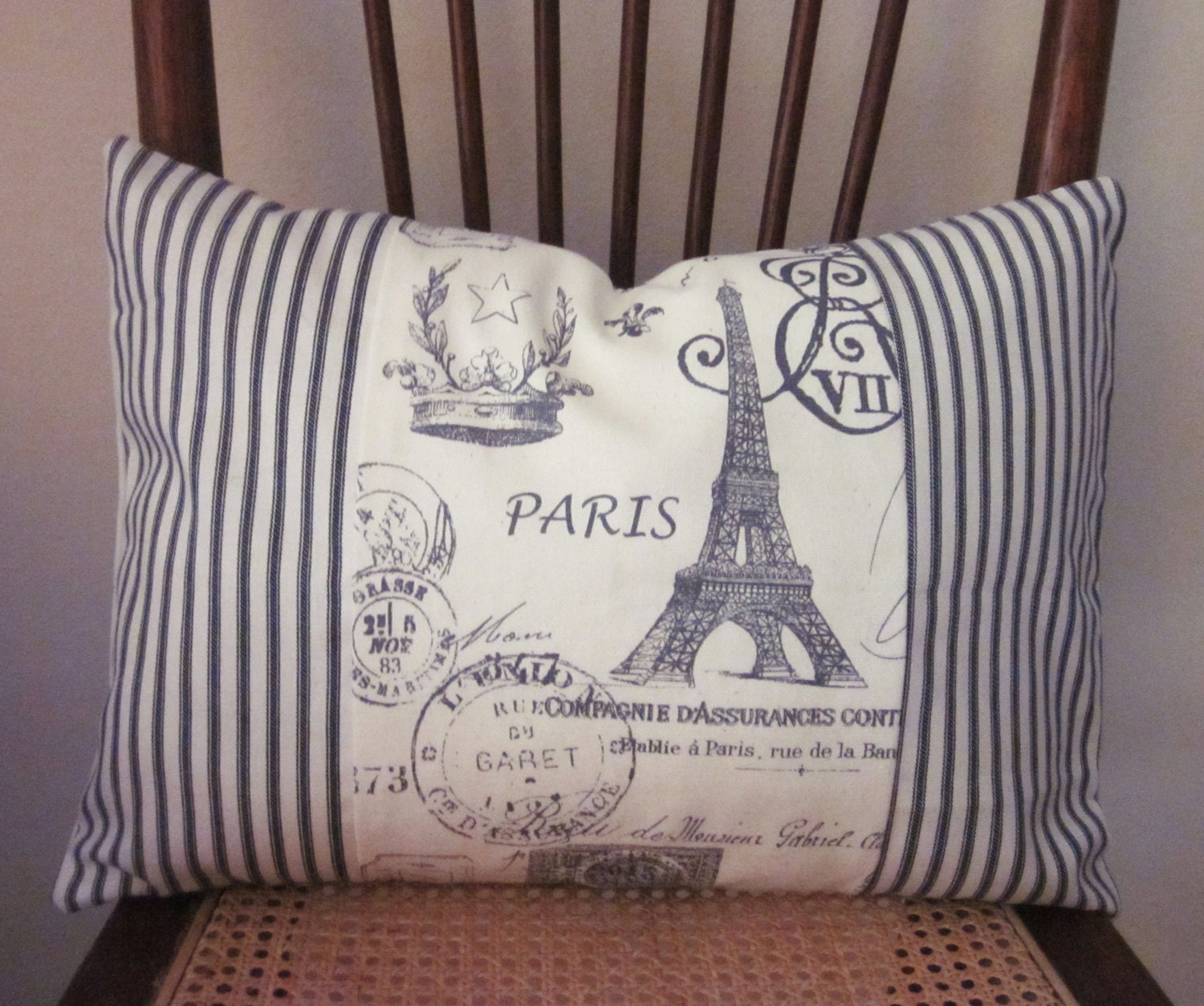 French Country Pillow Covers Decorative by annmerrilldesigns