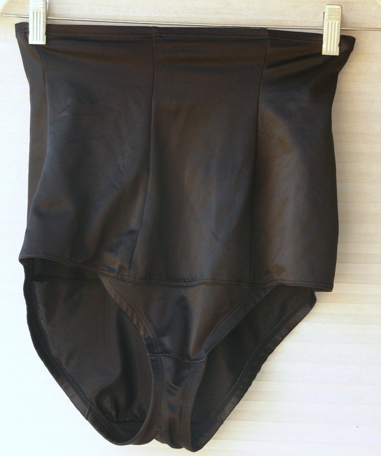 black control top panties plus size 2xl