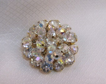 1950's Juliana AB Crystal Brooch
