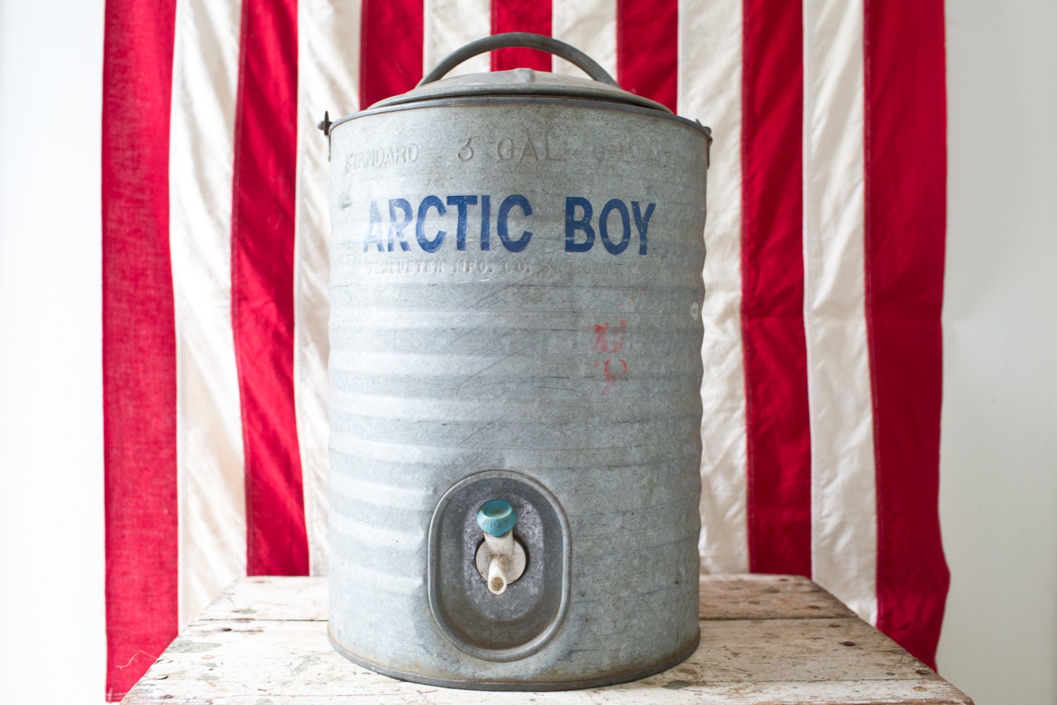 Large Water Cooler Arctic Boy 3 Gallon Cooler by whiskyginger