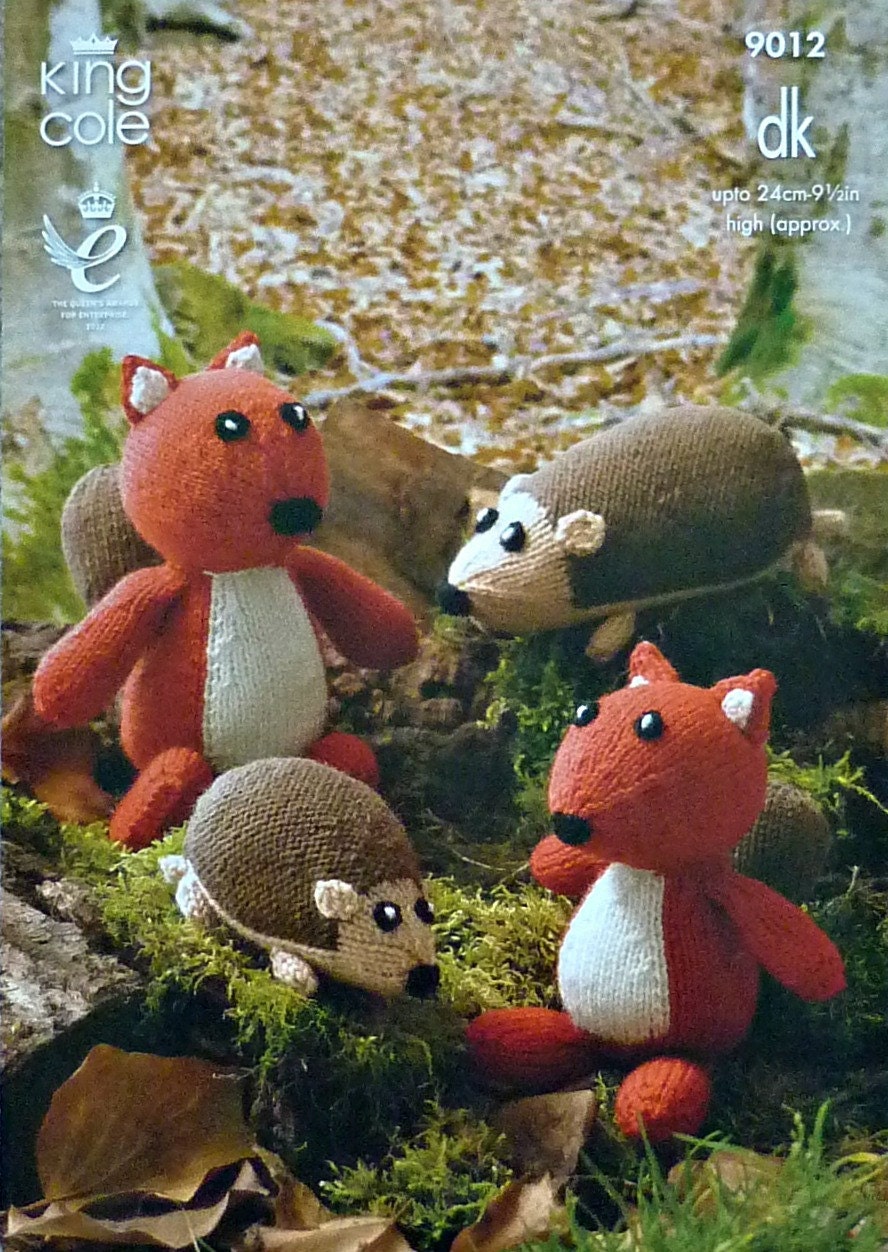 Soft Toy Pattern K9012 Mother and Baby Squirrels, Mother ...