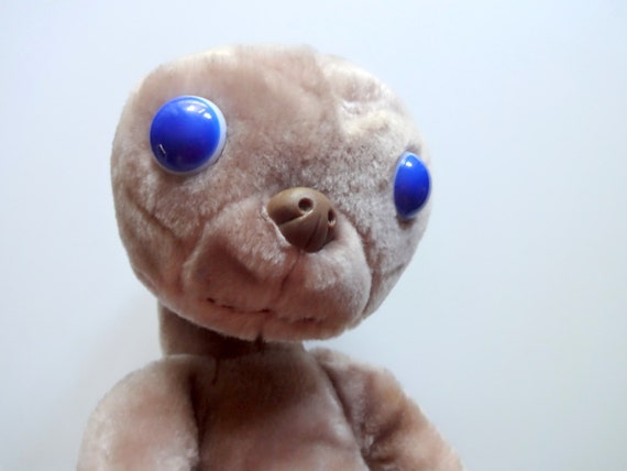 et stuffed animal