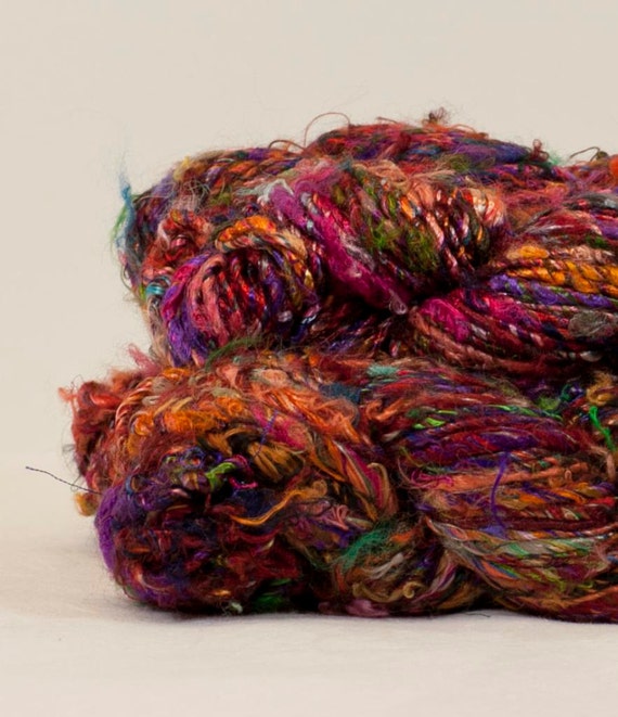 Kaleidoscope Banana Fiber Yarn