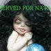 OOAK art doll fantasy mermaid baby polymer clay sculpture fairy IADR free shipping