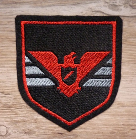 Arstotzka emblem Papers Please Embroidered sew-on patch
