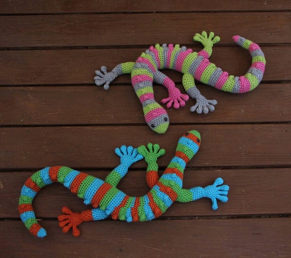 gecko stuffed animal