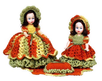 PDF Crochet Toilet Paper, Renuzit and Glade doll Cover Pattern - Toilet Paper Doll Cover - PDF Pattern (7163) Td creations