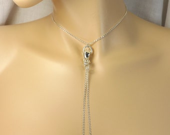 Nipple Chains Sterling Silver Chains nipple barbells Nipple piercing Jewelry nipple jewelry mature body chains bdsm jewelry