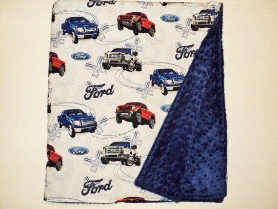 Ford logo blanket #7