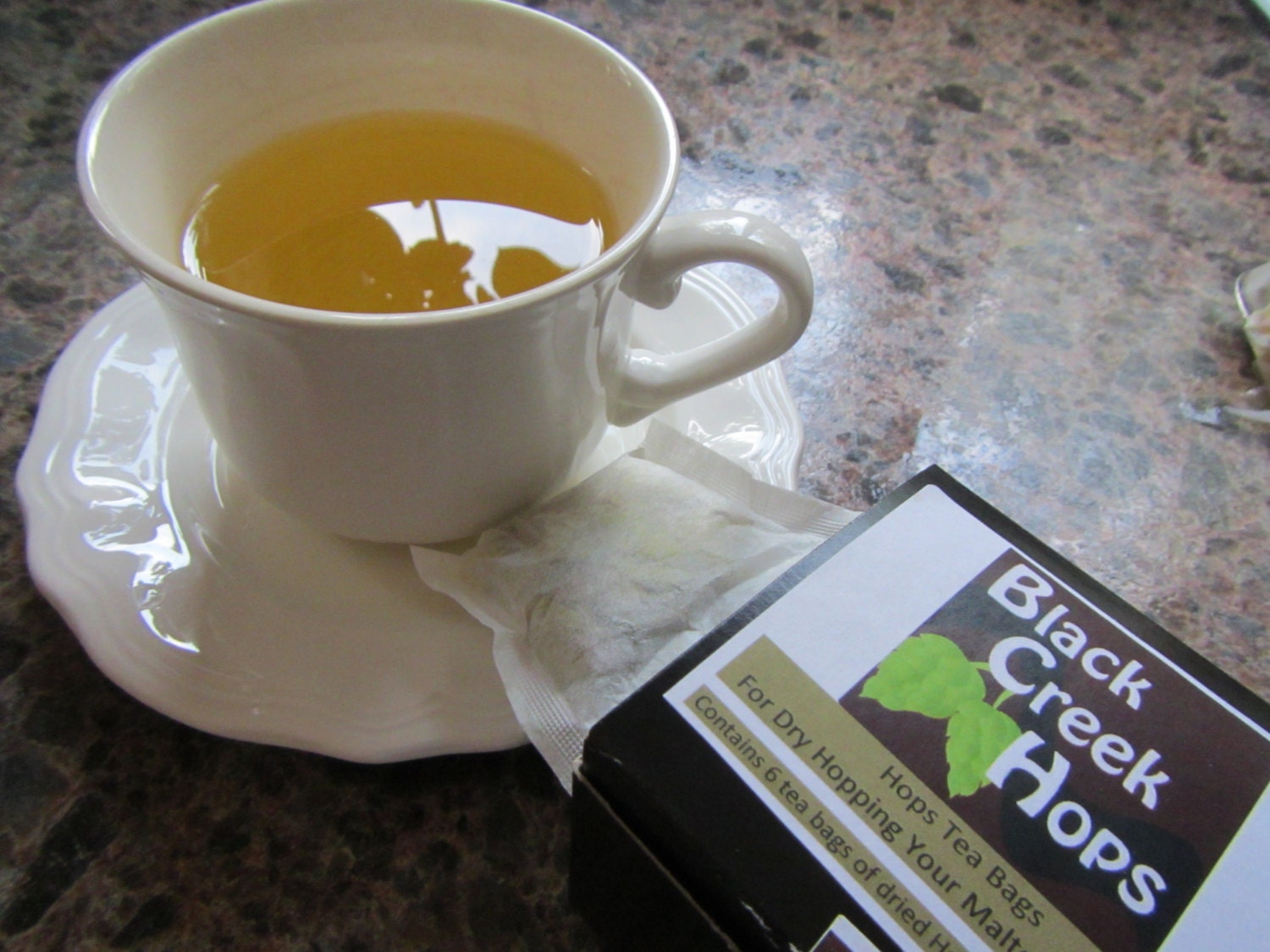 Herbal Hops Tea Michigan Copper Hops Tea Bags Your choice