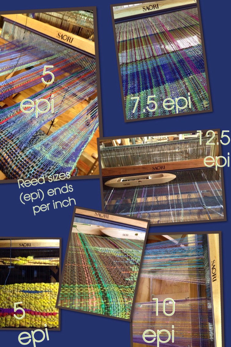 Saori weaving loom reeds stainless steel for all the full