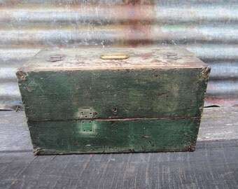 Antique Wood Tool Caddy