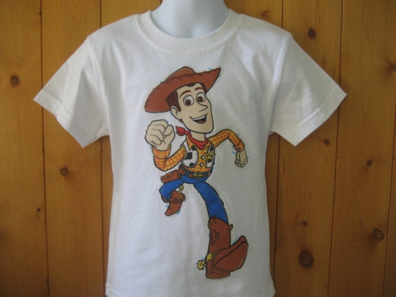 Toy Story shirt/Woody shirt/Disney shirt/Buzz by DreamDesignsDiane