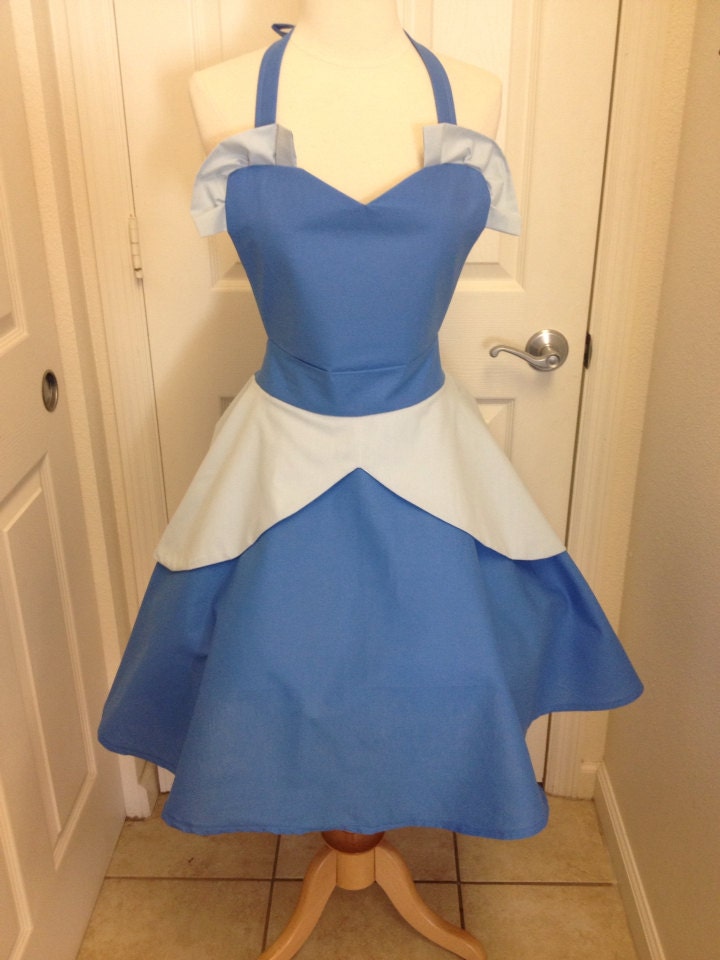 Cinderella apron dress