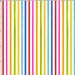Loralie Designs - Happy Stripe - White