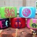 Personalized Monogram Cuff Bracelet