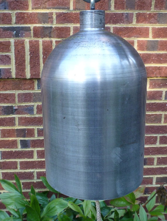 Scuba diver diving tank bell wind chime gong