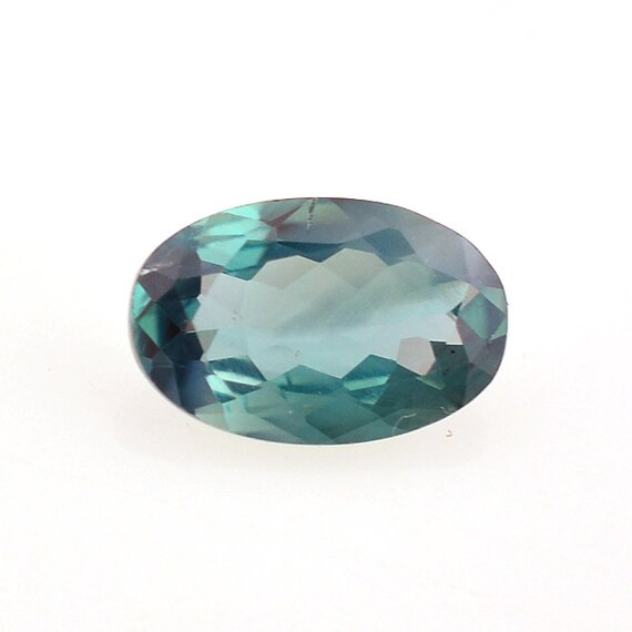 0.53 Ct Rare Natural Alexandrite Gemstone Change by Bellogems