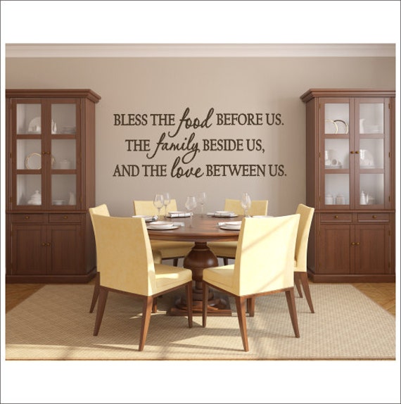 for room decals wall dining vinyl Decal Vinyl Kitchen Room Dining Vinyl Decal Wall Decor Vinyl Wall