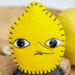 lemongrab plush