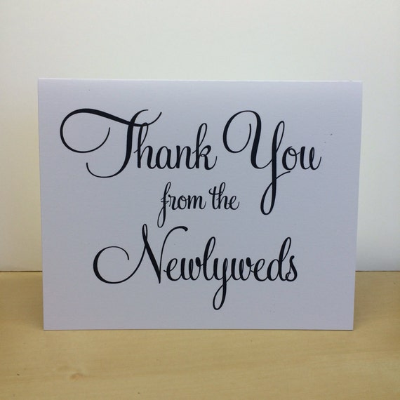 25 Thank You Cards by happymailprinting on Etsy