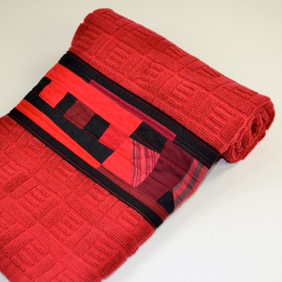 Red and Black Kitchen Red Kitchen Towel Dish Towel Modern