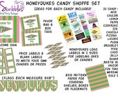 Honeydukes Candy Shop Package for Candy Buffet or Dessert Table INSTANT DOWNLOAD Il_170x135