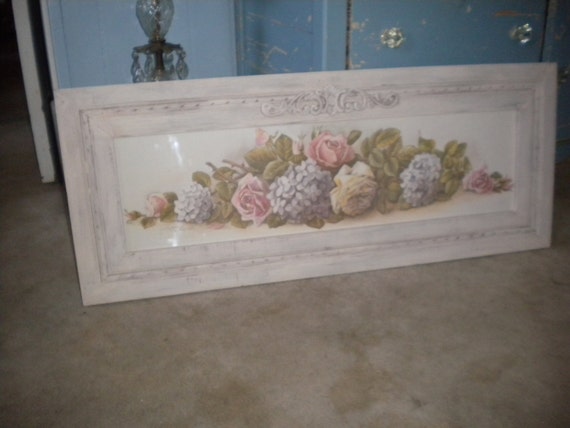 reservedsimply shabby chic framed roses by hitormisstreasures reservedsimply shabby chic framed roses by hitormisstreasures