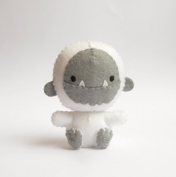 yeti plush abominable