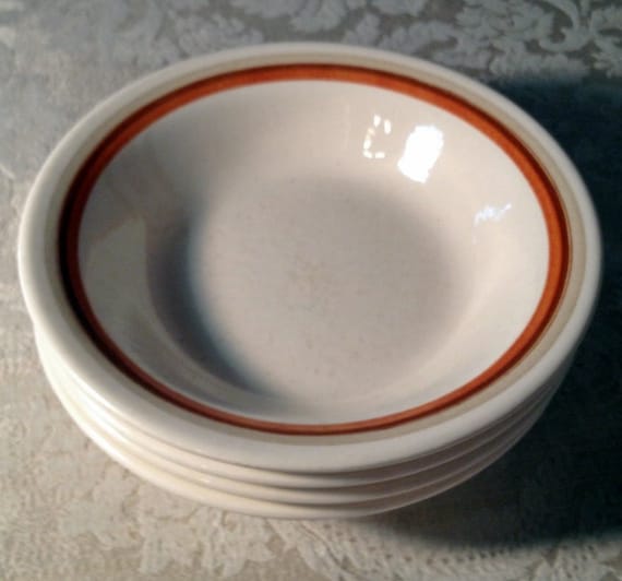 Vintage Cereal Bowls Woodland Magic by Royal by vintagepoetic