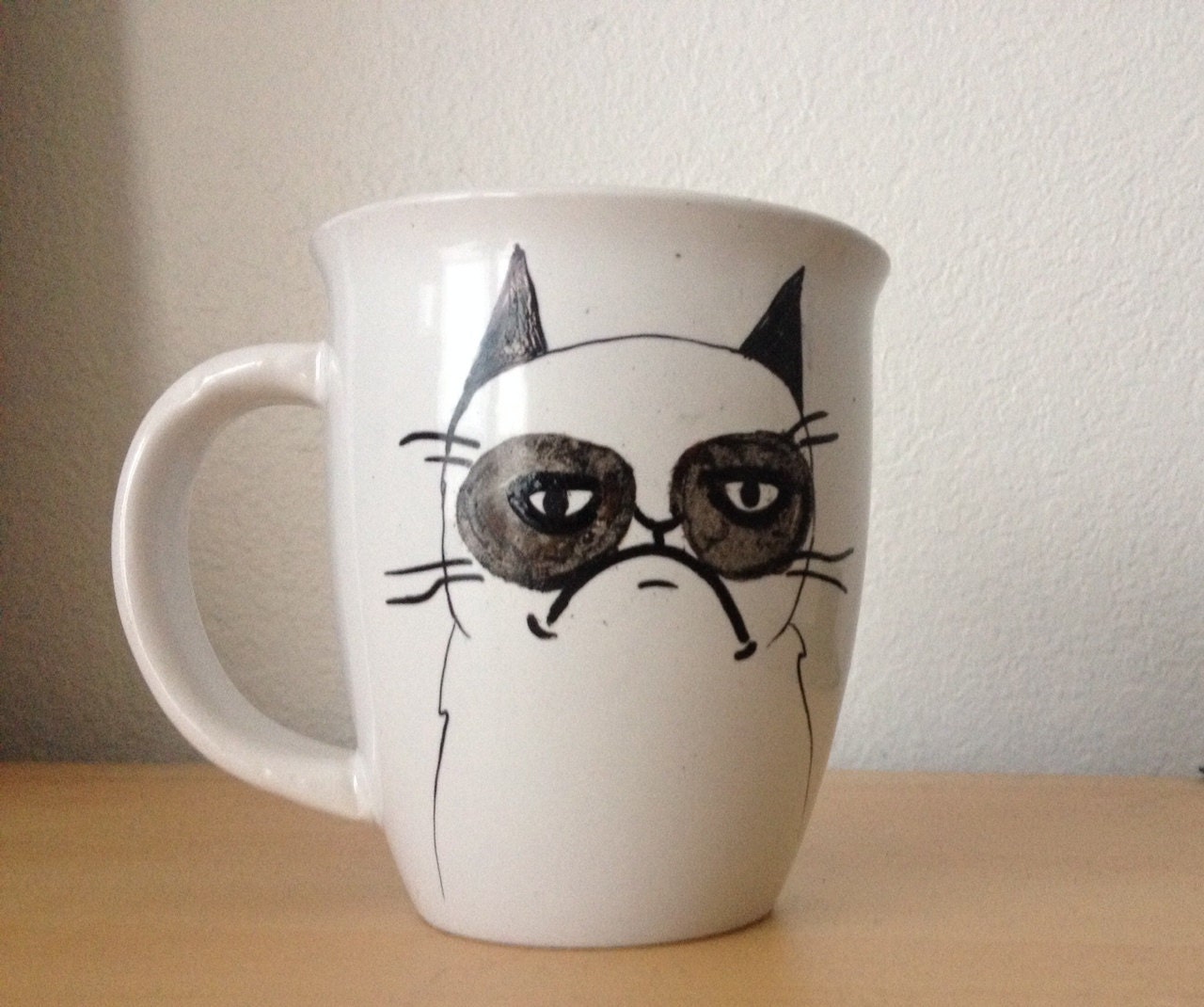 Grumpy Cat Coffee Mug