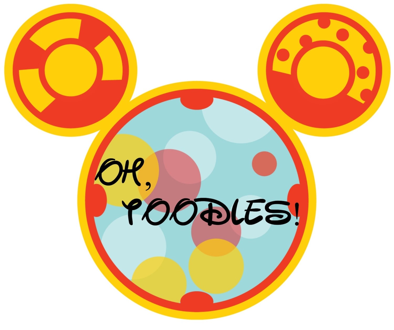 Printable Mickey Mouse Clubhouse Toodles prntbl