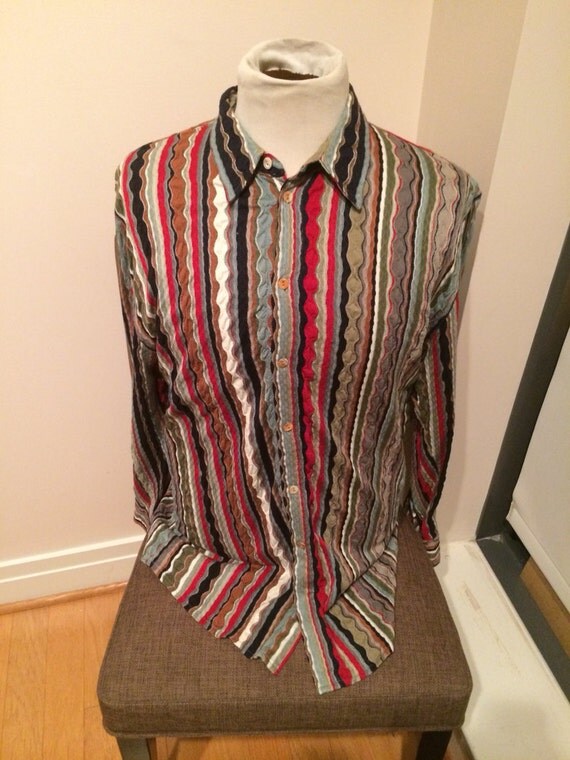 coogi button up shirt
