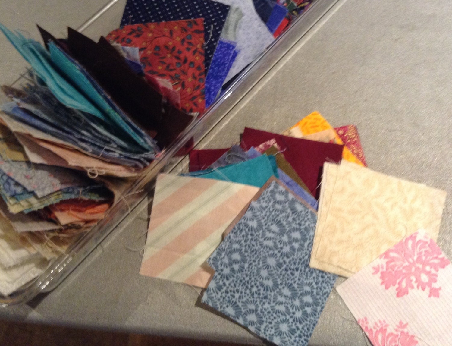 Precut Quilting Squares Cotton fabric 2.5 squares