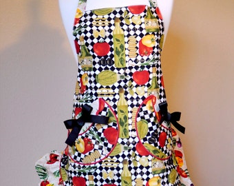 Popular items for italian apron on Etsy