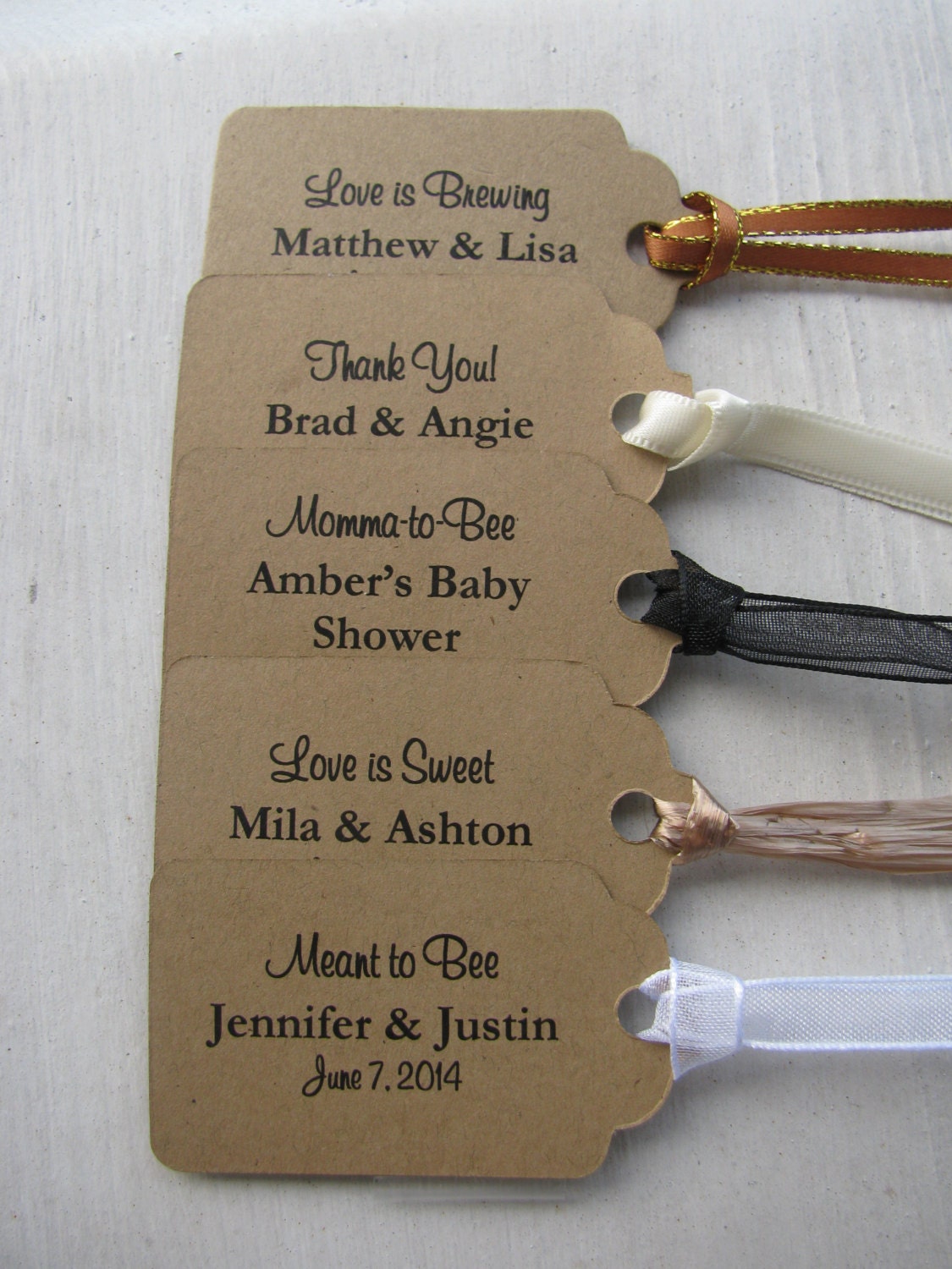 Set of 27 1 Oz Honey Jar Favors Honey Wedding Favor Bridal