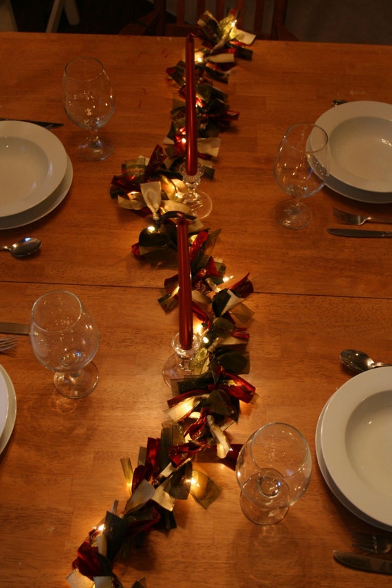 items similar to christmas centerpiece christmas garland items similar to christmas centerpiece christmas garland