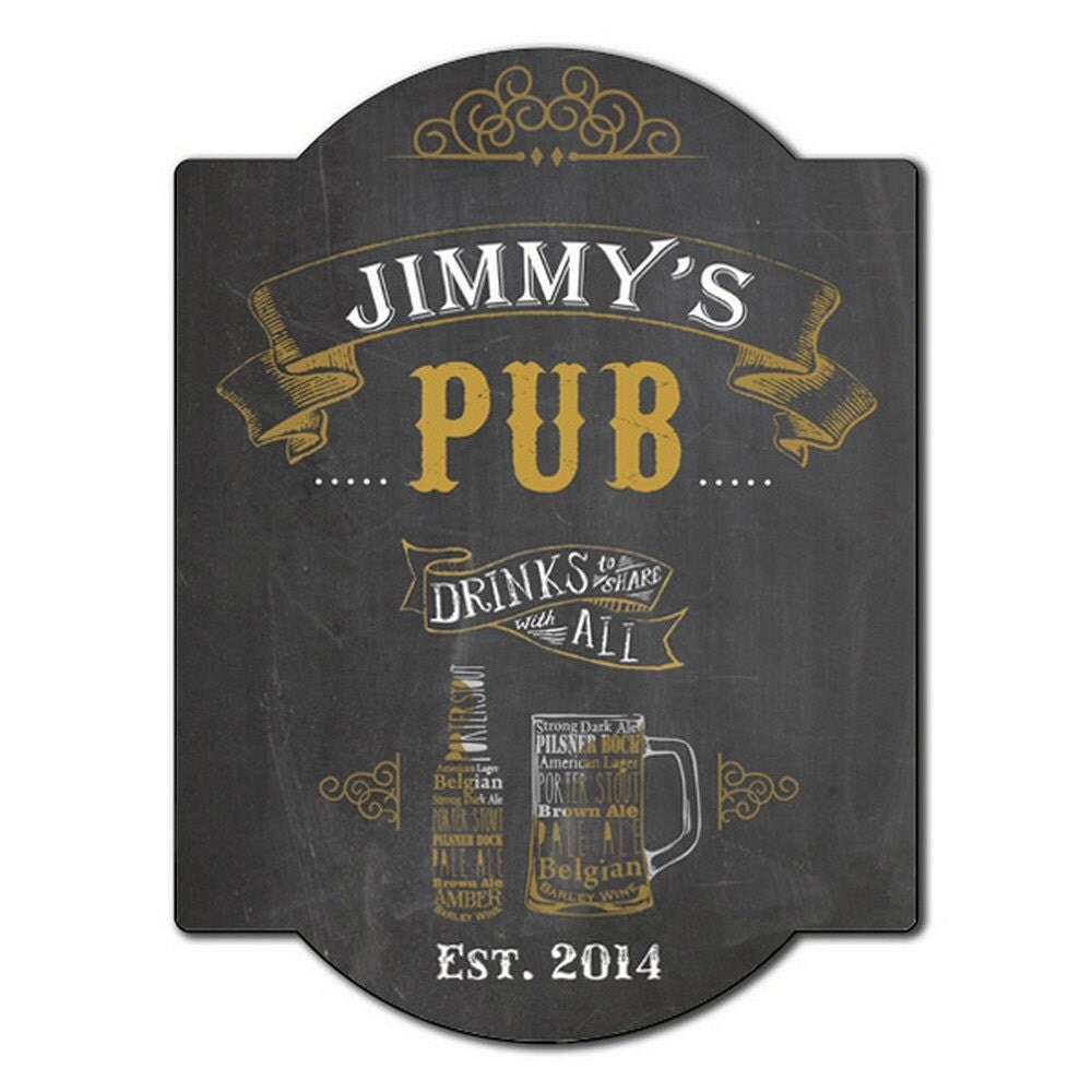 Personalized Pub Sign