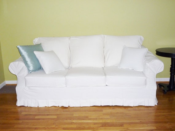 Your Sofa with a CustomDesigned Cover Over 61 by LHarmonDesign